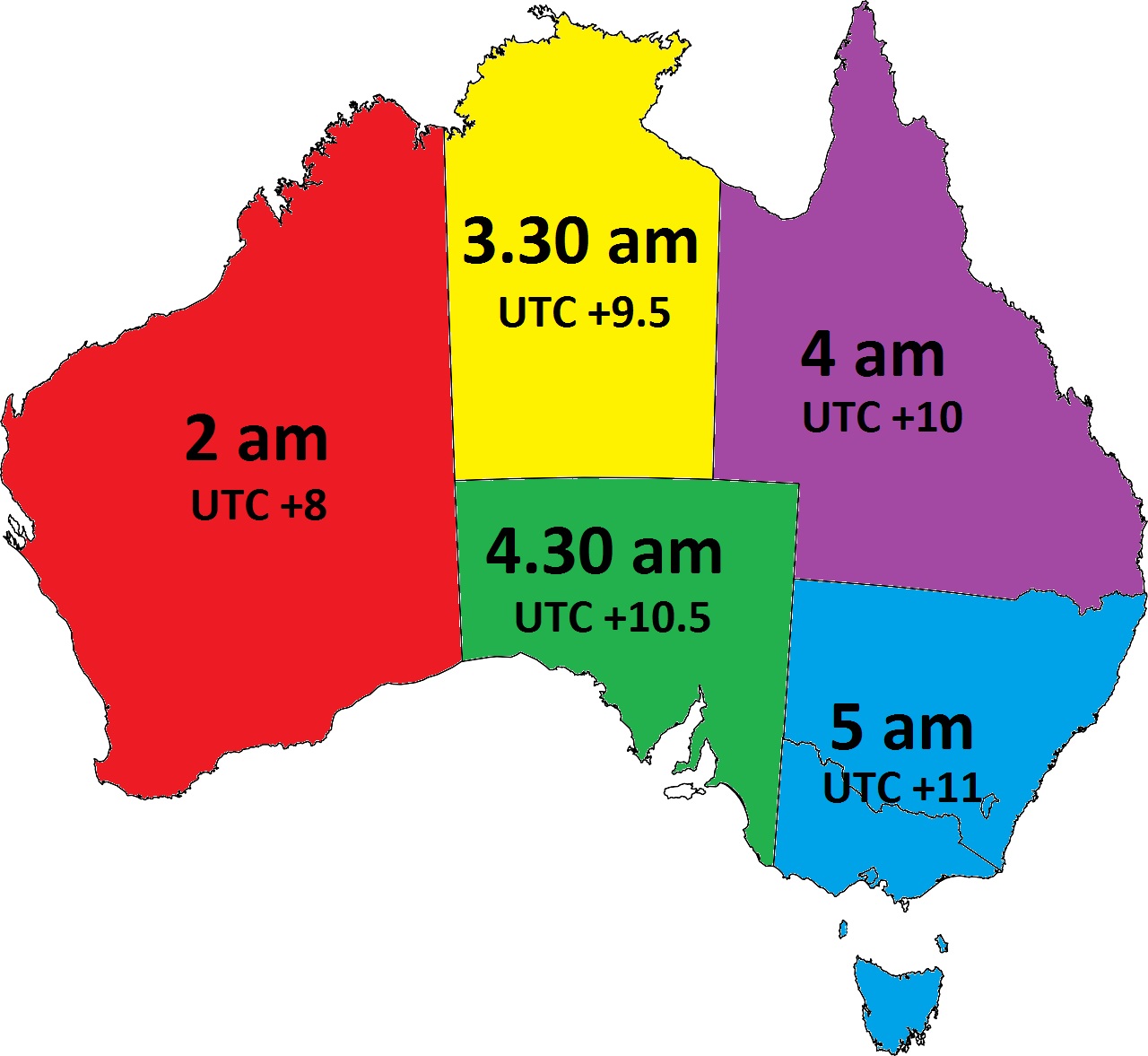 Daylight Saving kicks off this weekend! RACCA Australia RACCA