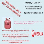 R32 and Veolia Info Night