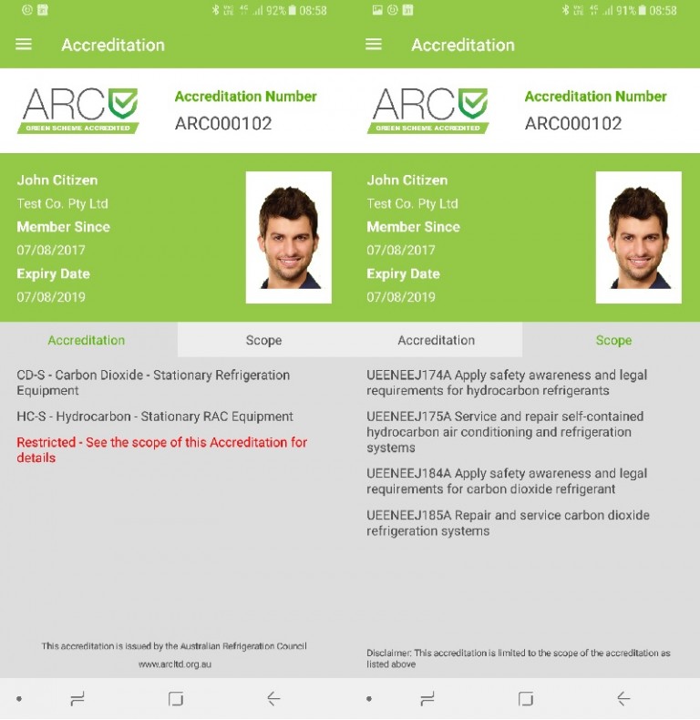 FEATURE ARC launches new Green Scheme app RACCA Australia RACCA Australia Refrigeration